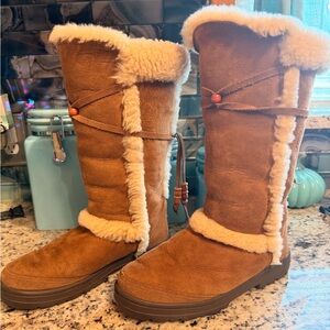 Ugg Nightfall Tall Boots Size 7